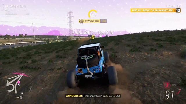 Forza Horizon 5 Battle Royal... Intense 1v1 last Race!!!! смотреть онлайн