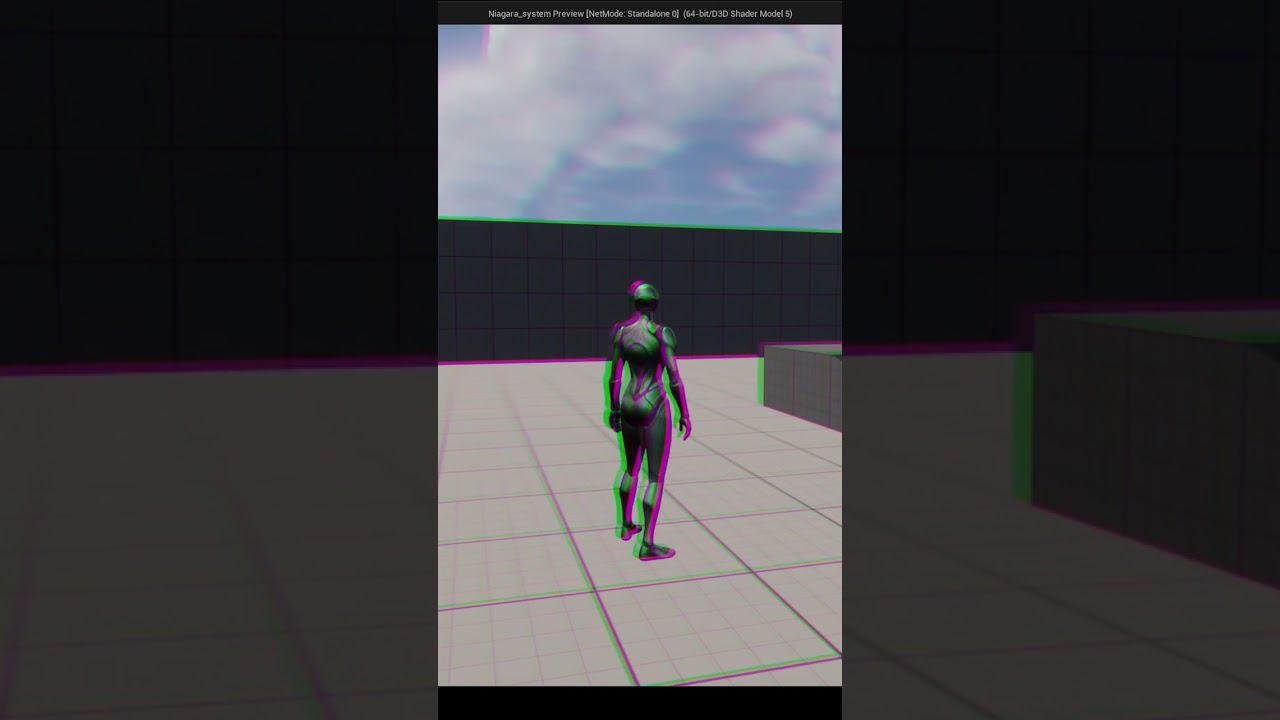 [UE5] Эффект похмелья смотреть онлайн