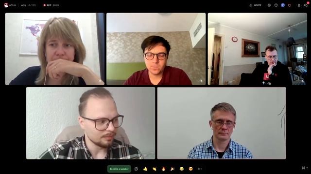 И.Комаров, Г.Чернов, И.Горбань, Д.Колодезев, И.Голощапова | Круглый стол - Causal Inference in ML смотреть онлайн