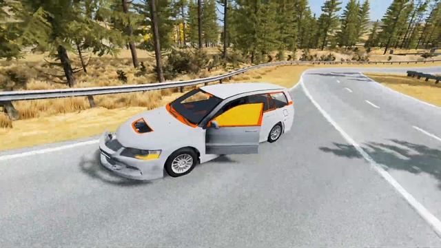 BeamNG.Drive Mods Mitsubishi Lancer 9 Wagon смотреть онлайн