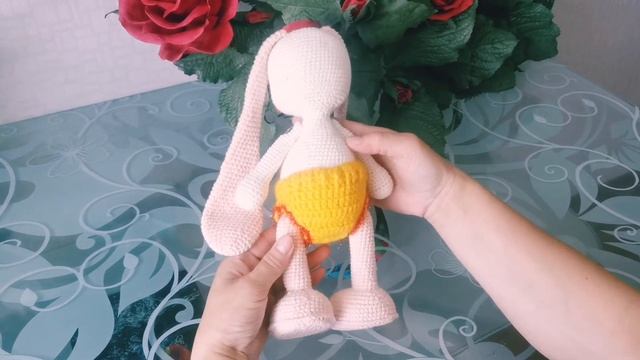 Игрушки крючком?Зайка? смотреть онлайн