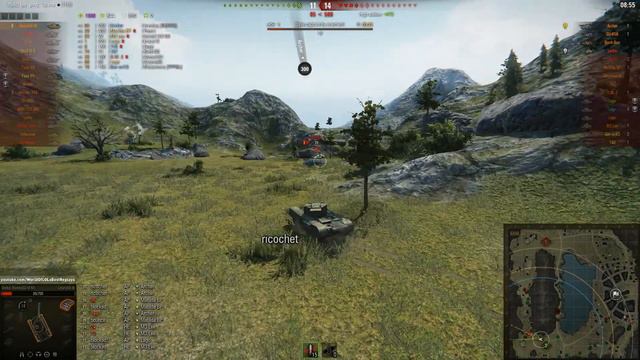 World Of Tanks | Churchill III - Without Premium Ammo - 2200 Damage - 10 Kills смотреть онлайн