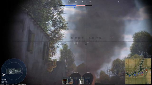 Messing around with low tier SPAAs War Thunder смотреть онлайн