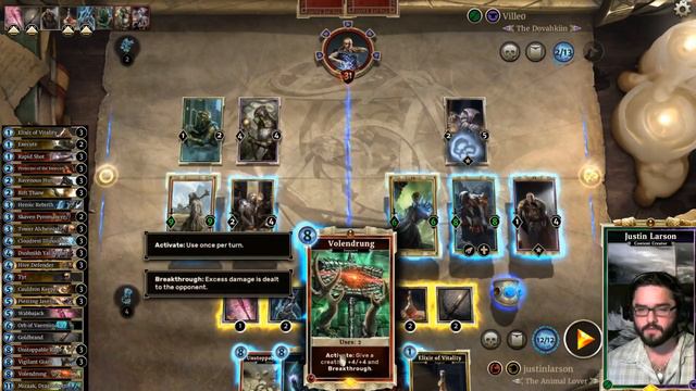 My New Favorite Deck | Elder Scrolls Legends смотреть онлайн