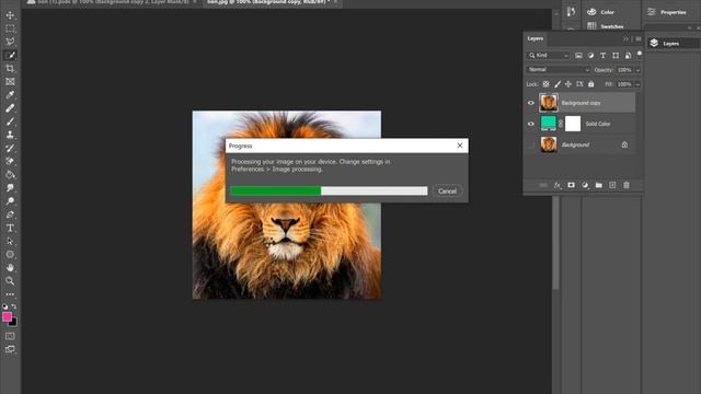 Photoshop Refine Edge Tool Assignment смотреть онлайн