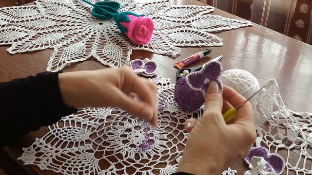 Мастер-класс "Орхидея" МЦДЮТ "Модное рукоделие" смотреть онлайн