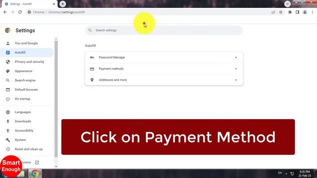 How to Remove Saved Credit Card / Debit Card Details from Chrome Browser? смотреть онлайн