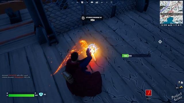 Collect Omni Chips at Logjam Lumberyard (3) All Locations - Fortnite смотреть онлайн