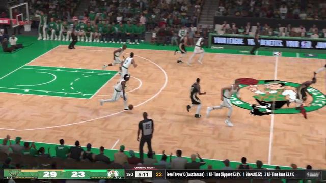 Jrue Holiday Boston Celtics NBA 2K24 Gameplay! Celtics vs Bucks NBA 2K24 Full Game PS5 смотреть онлайн