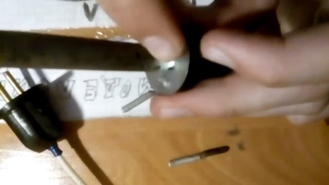 Дорабатываем паяльник своими руками. смотреть онлайн