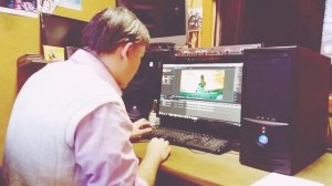 Студия-80(Виталий Полозов) - монтаж клипа ( 10.02.2019 )