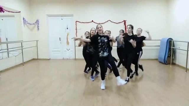 STRAY KIDS - GET COOL cover by BlackTeens(dance practice ver.) смотреть онлайн