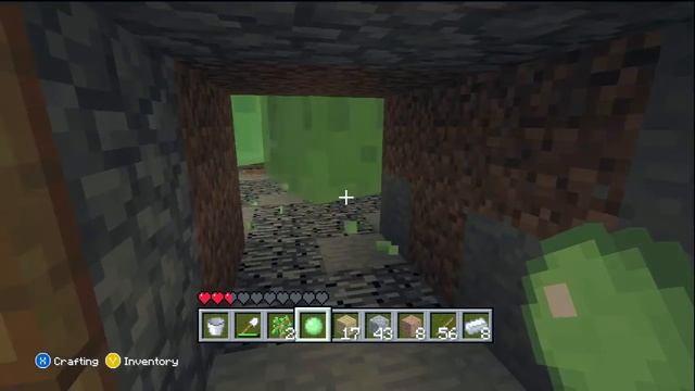 Minecraft Xbox 360 - SLIME FARM WALKTHROUGH!! смотреть онлайн