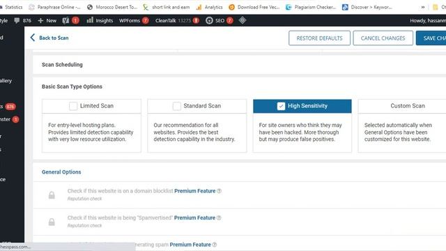 Wordfence Security to protect your wordpress website حماية الموقع من الاختراق و الفيروسات смотреть онлайн