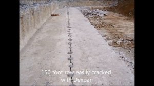 чем разрушить бетон химическим способом