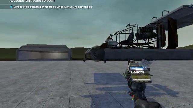 How To Build A Plane On Gmod 10 смотреть онлайн