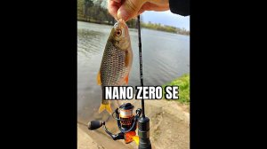 #мормышинг  в царицыно с NANO ZERO SE ✅ #рыбалка #спиннинг #fishing #микроджиг