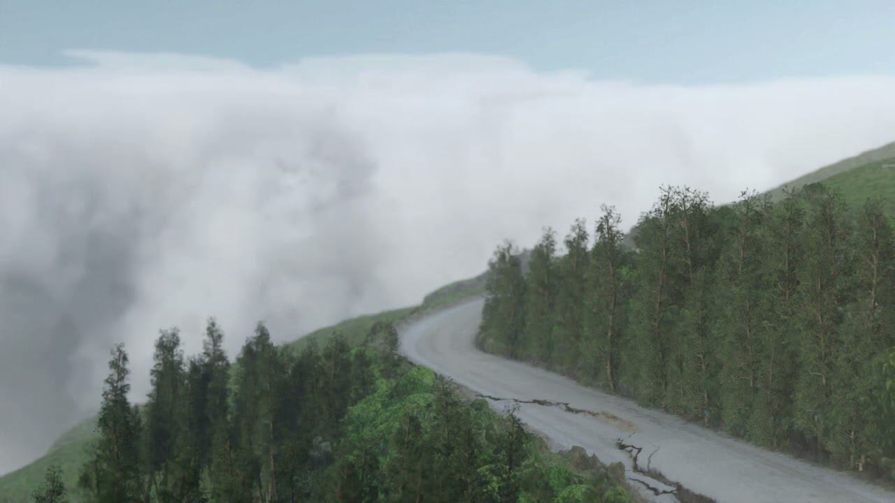 Стена тумана приближается, cgi смотреть онлайн
