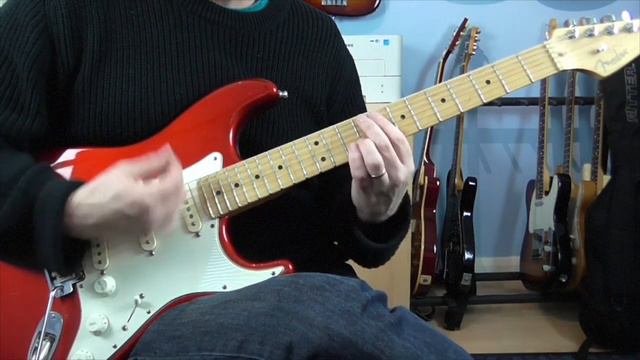 Lady - Modjo - Guitar Tutorial смотреть онлайн