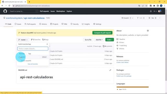 Comandos GIT no IntelliJ: Guia Essencial para Novos Desenvolvedores! смотреть онлайн