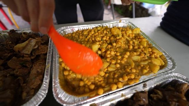 King of Curry Goat & Duck!! FAVORITE FOODS in Trinidad & Tobago - Caura River Lime!! смотреть онлайн