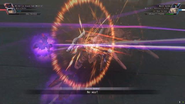 [SD GUNDAM GENERATION CROSS RAYS] Master Gundam Attacks [Steam/PC] смотреть онлайн