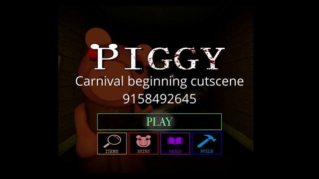 15+ working sound id's for your piggy build mode maps! смотреть онлайн