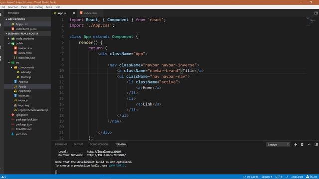 70. React Router v4 : Tích Hợp Thư Viện смотреть онлайн