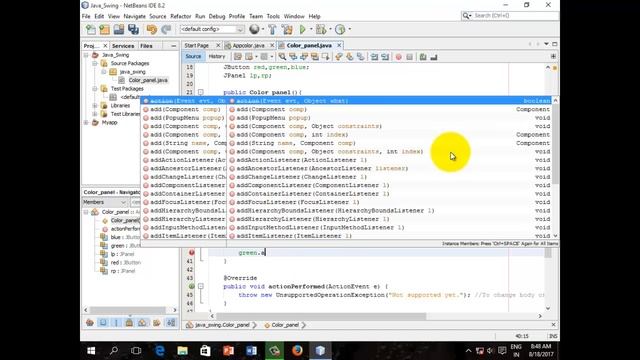 Java Jsplitpane Tutorial | java swing смотреть онлайн