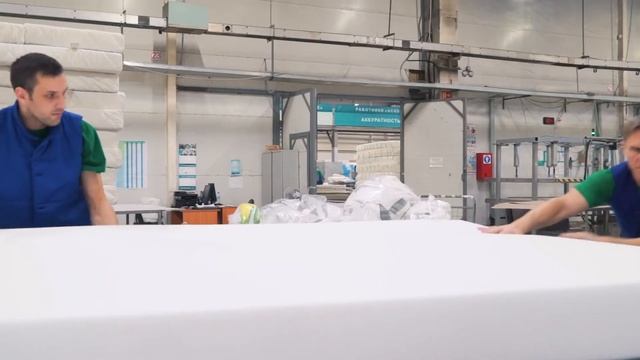 Как делают матрасы Sleeper? смотреть онлайн