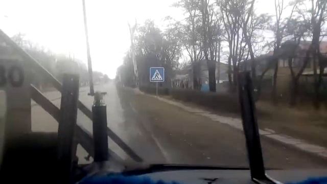 Дороги в рай. #Енакиево. Центр. Мост и прилежащее, до блочка. смотреть онлайн