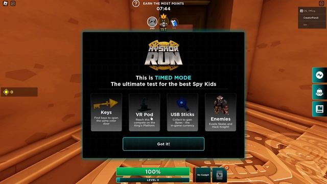 TRAJE NEGRO DE SPY KIDS LIMITED DE 100,000 COPIAS! GRATIS EN ROBLOX! (LIMITED EN JUEGO) смотреть онлайн