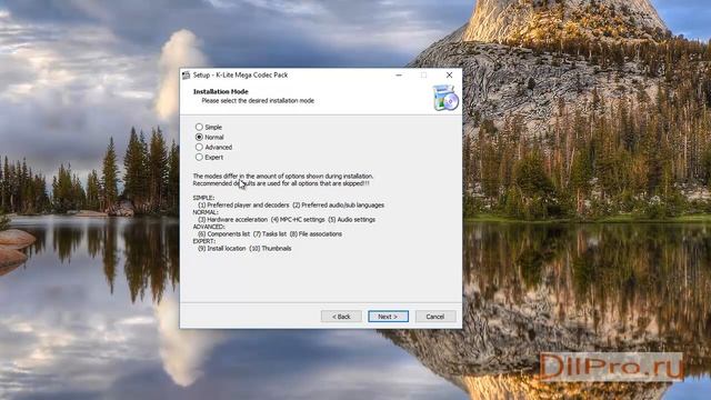 Устанавливаем K-Lite Codec Pack Mega и устраняем ошибки воспроизведения мультимедийных файлов смотреть онлайн