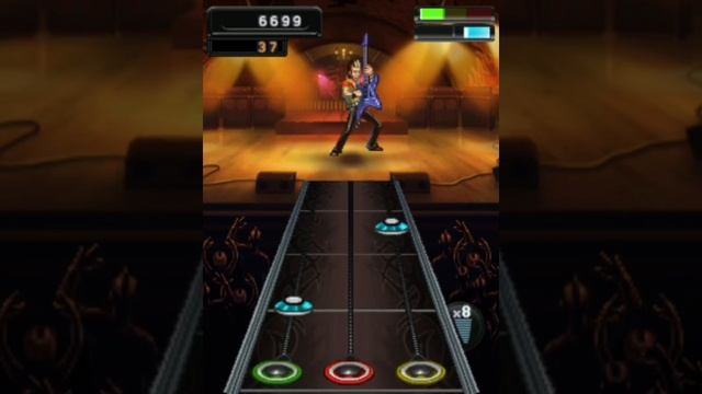 Guitar Hero 5 Mobile: More Music (EMULADOR DE JAVA PARA ANDROID) смотреть онлайн