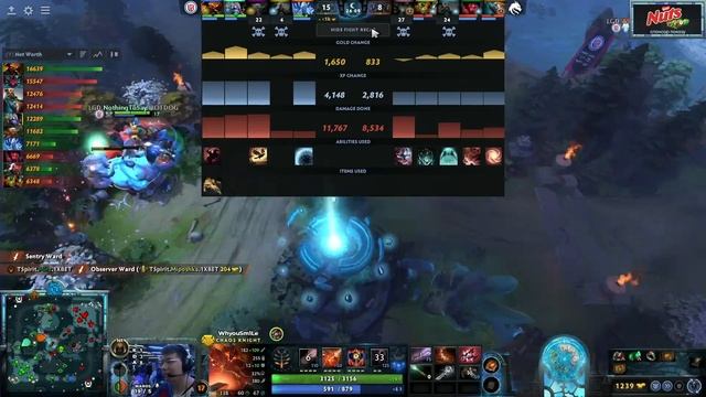 Team Spirit проти LGD Gaming | Гра 1 | The International 2023 - Фінал