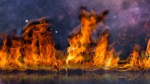 МЕДИТАЦИЯ - ОГНЕННАЯ ЗАЩИТА ? Мощная Защита От Негатива Людей На 24 Часа