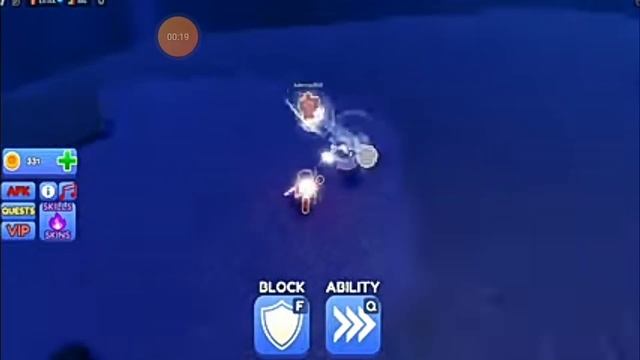 When Two People Use Auto-Clicker in Blade Ball??(Roblox) смотреть онлайн