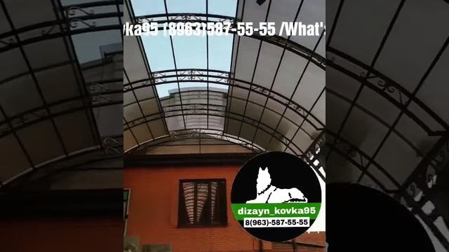 Навес из поликарбоната ?☝️ смотреть онлайн