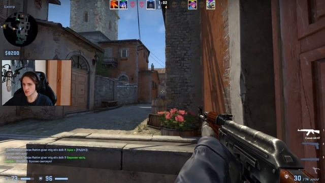 КАЖДЫЙ РАУНД НОВЫЙ ПРИЦЕЛ В CS:GO смотреть онлайн