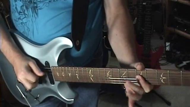 2010 Paul Reed Smith 305 After New Setup By Scott Grove смотреть онлайн
