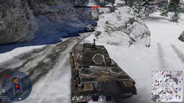 War Thunder - KV-122 "Our Downfall Was a Puma..." смотреть онлайн