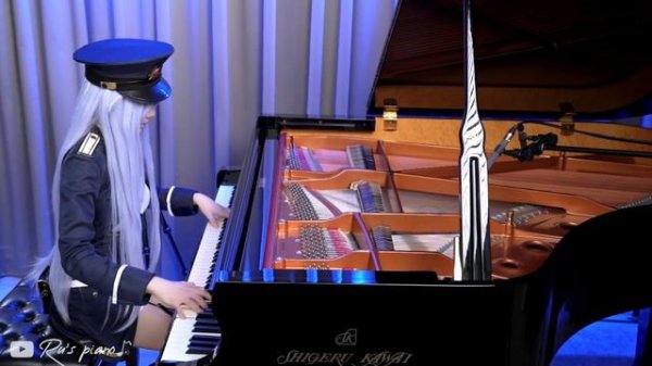 86 -EIGHTY SIX- Ending「Avid」Ru's Piano Cover | SawanoHiroyuki[nZk]