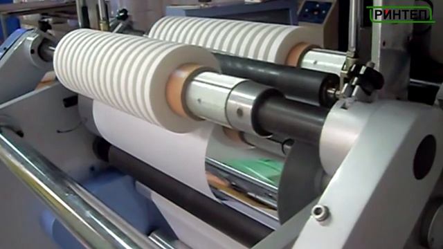 Делительная машина - резка бумаги смотреть онлайн