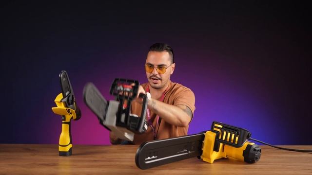 Как Выбрать ЭЛЕКТРОПИЛУ ? СЕТЕВЫЕ или АККУМУЛЯТОРНЫЕ ?Лучшая ЦЕПНАЯ Пила?! смотреть онлайн