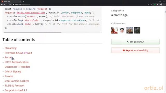 JavaScript - Ejercicio 558: Instalar el Módulo request Usando npm (Node Package Manager) смотреть онлайн
