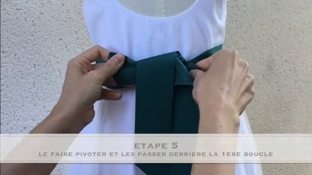 Comment faire un joli noeud смотреть онлайн