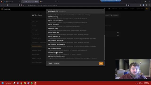 Budget Plex Server Part 3: Adding Tautulli смотреть онлайн