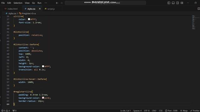 Simple Landing Page | HTML, CSS, JavaScript Landing Page смотреть онлайн