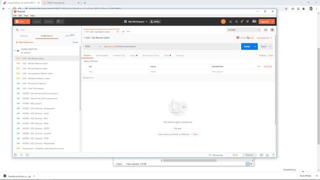 []How To] Using postman for HOPEX REST API смотреть онлайн