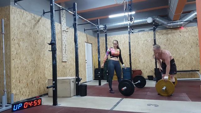 Никитина/Меркушев Клуб Athlete/NRGFIT Отборочное задание pesokvl 119 повт. смотреть онлайн